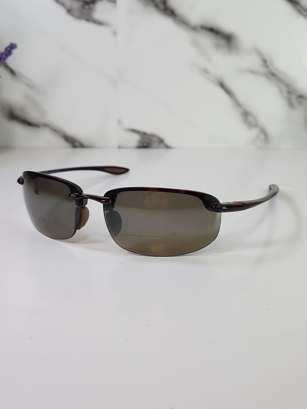 Maui Jim Eyeglasses. FRAME ONLY Hookipa. Brown Frame